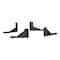 Luverne Truck Equipment O-MEGA II 6IN OVAL STEPS SILVER POWDER COAT 583036-570340 - alternate 2